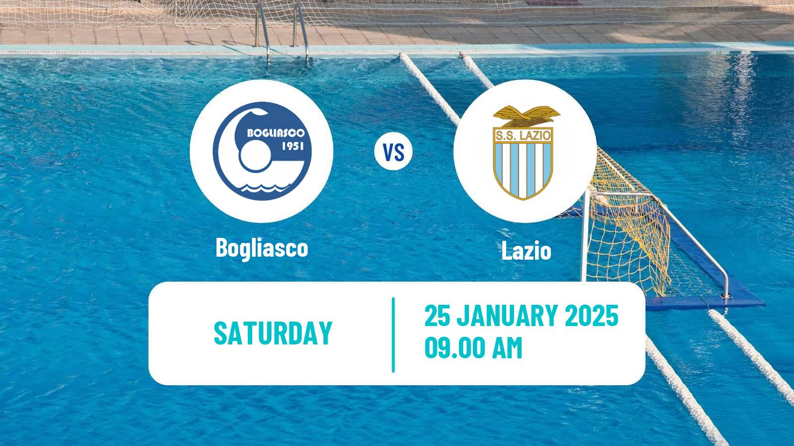 Water polo Italian A1 Water Polo Women Bogliasco - Lazio