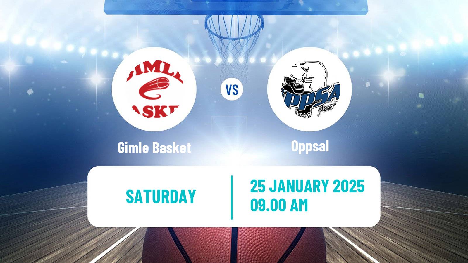 Basketball Norwegian BLNO Gimle - Oppsal