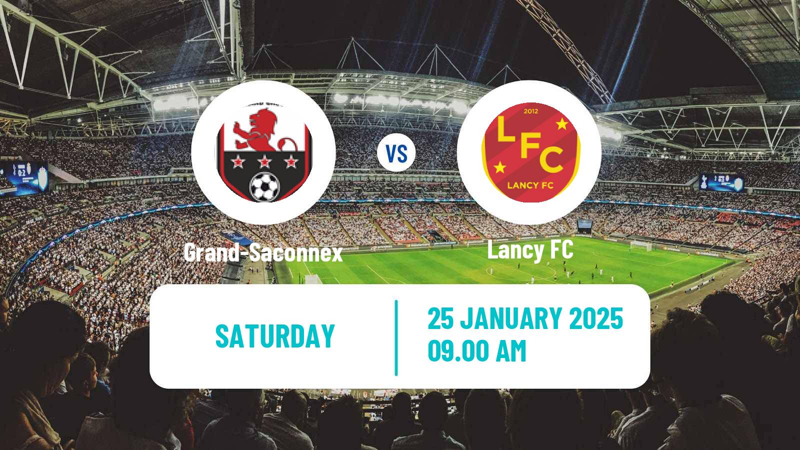 Soccer Club Friendly Grand-Saconnex - Lancy