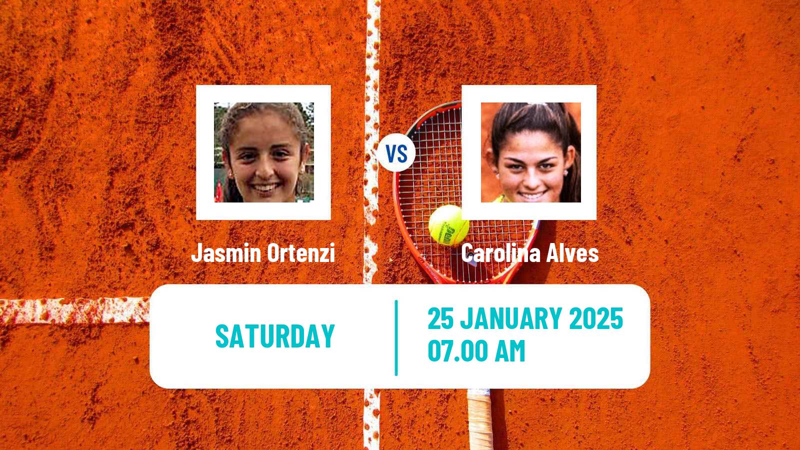 Tennis ITF W35 Buenos Aires 2 Women Jasmin Ortenzi - Carolina Alves