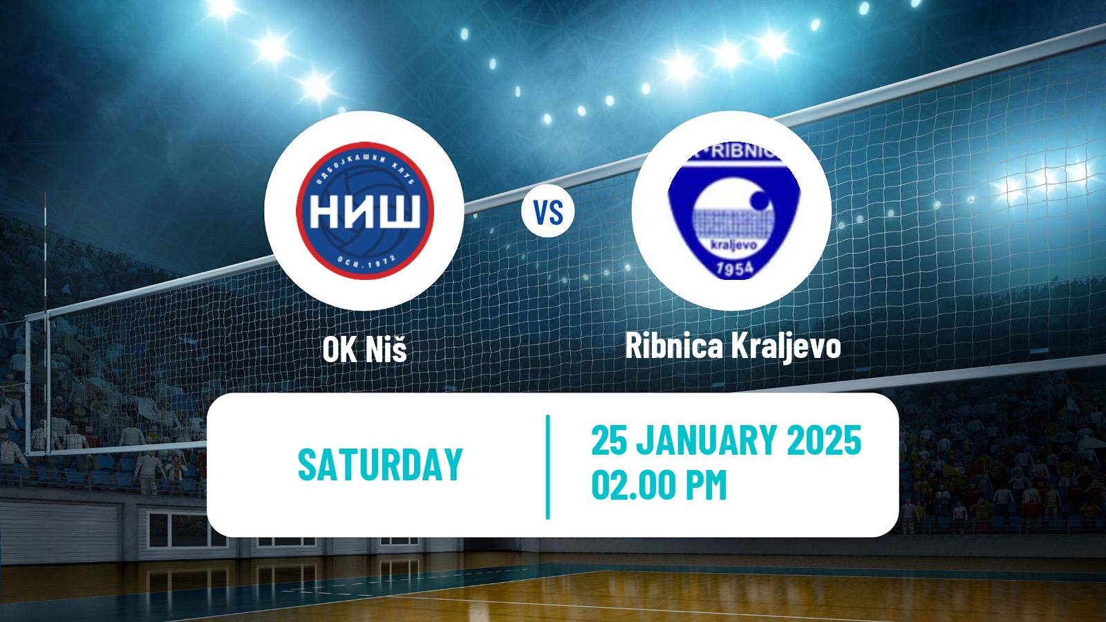 Volleyball Serbian Liga Volleyball Niš - Ribnica Kraljevo