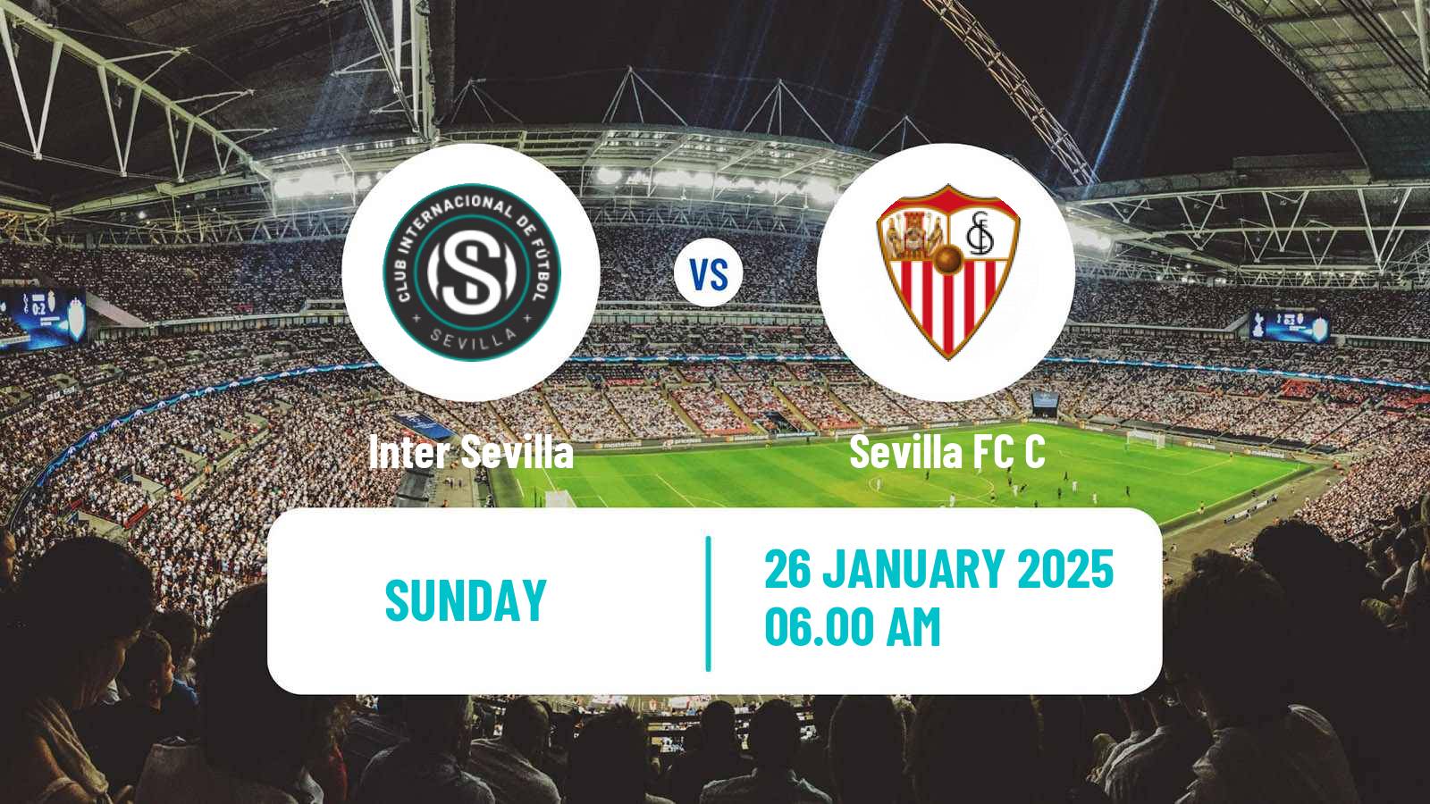 Soccer Spanish Tercera RFEF - Group 10 Inter Sevilla - Sevilla C