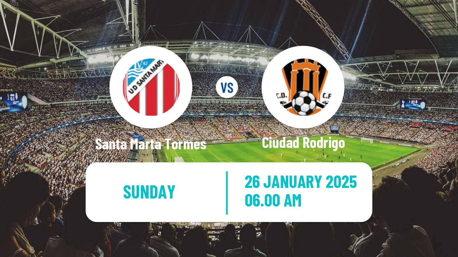 Soccer Spanish Tercera RFEF - Group 8 Santa Marta Tormes - Ciudad Rodrigo