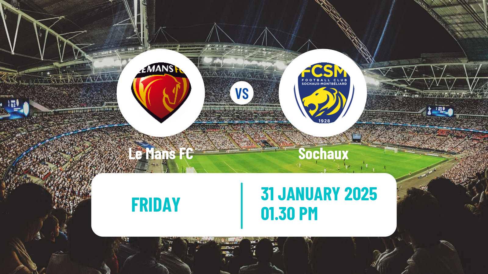 Soccer French National League Le Mans - Sochaux