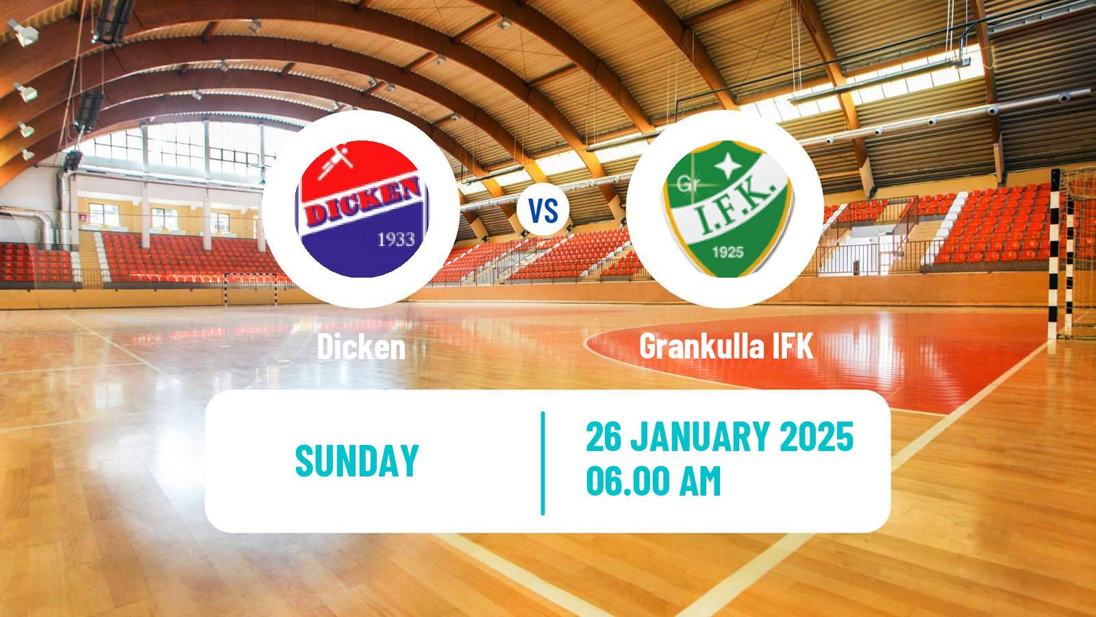 Handball Finnish SM-sarja Handball Dicken - Grankulla IFK