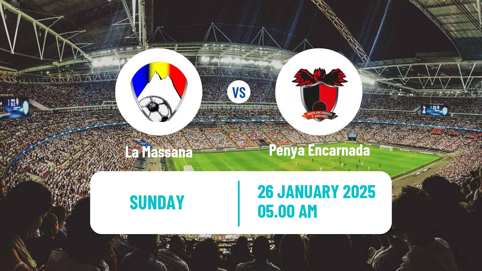 Soccer Andorra Primera Divisio La Massana - Penya Encarnada