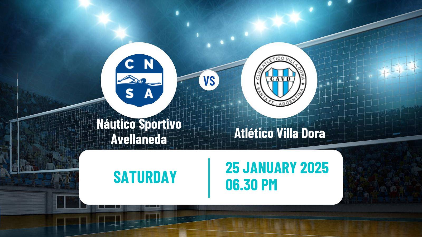 Volleyball Argentinian Liga Volleyball Women Náutico Sportivo Avellaneda - Atlético Villa Dora