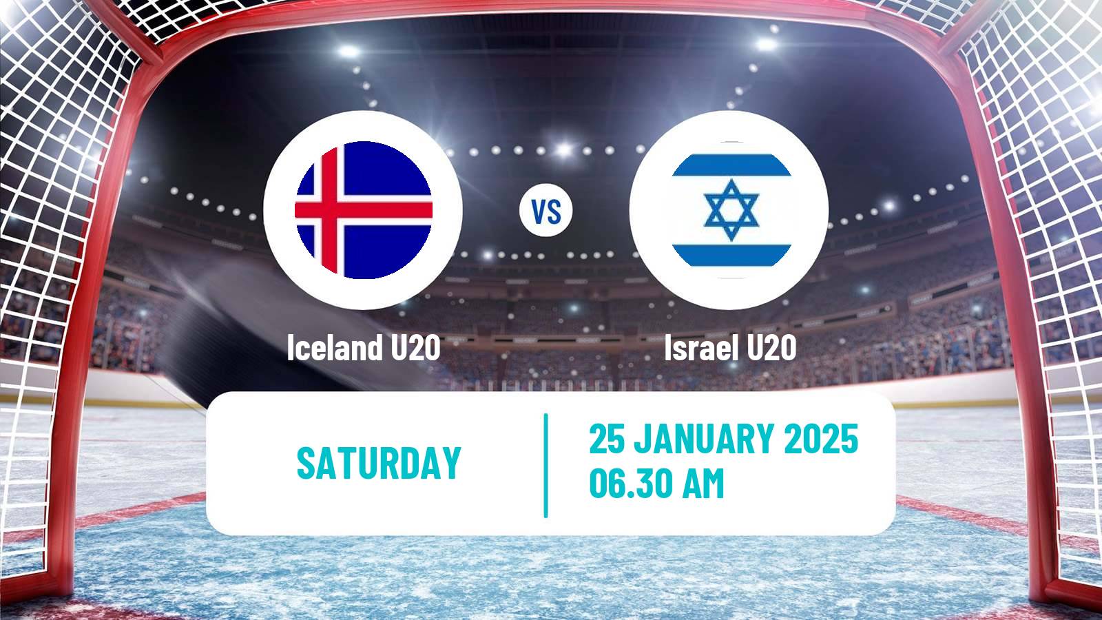 Hockey IIHF World U20 Championship IIB Iceland U20 - Israel U20