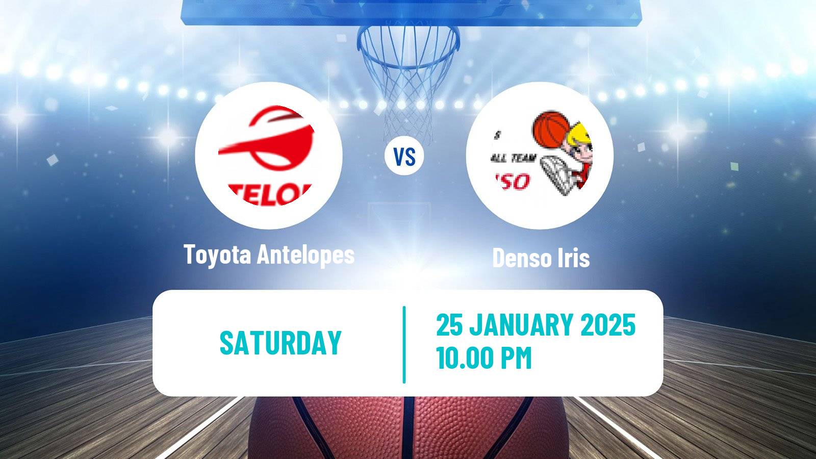 Basketball Japan W League Basketball Toyota Antelopes - Denso Iris