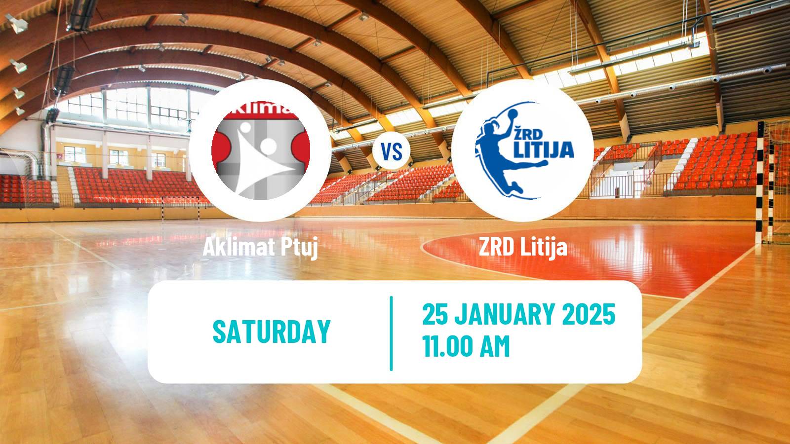 Handball Slovenian 1 A DRL Women Aklimat Ptuj - Litija