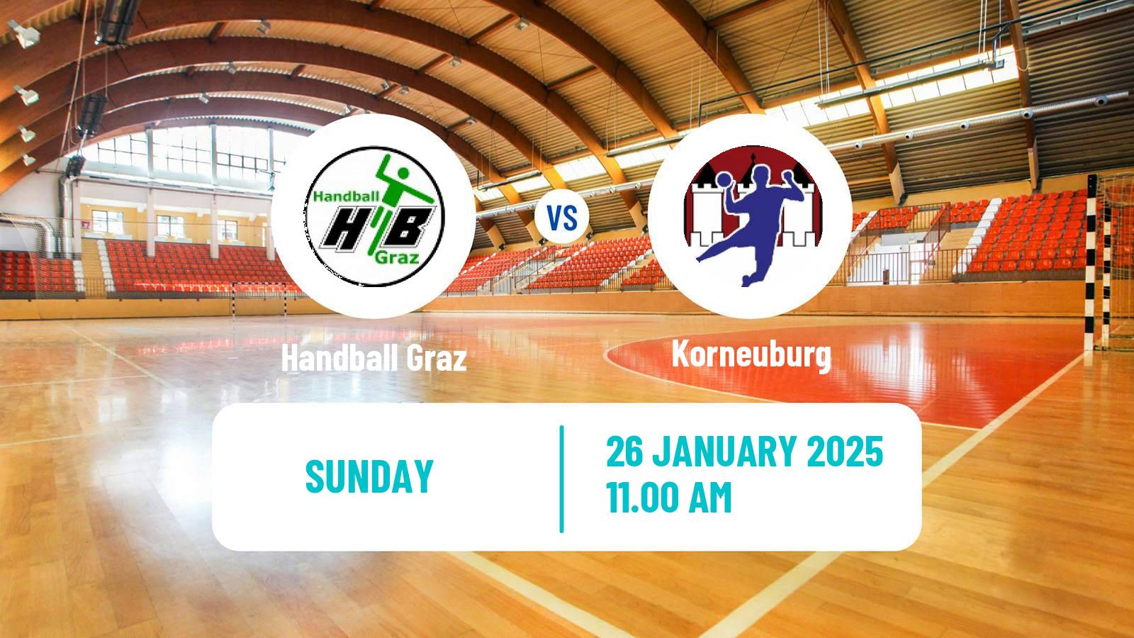 Handball Austrian OHB Cup Women Handball Graz - Korneuburg