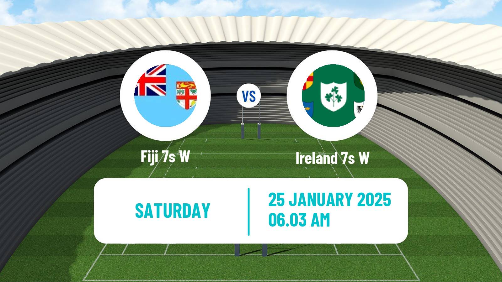 Rugby union Sevens World Series Women - Australia Fiji 7s W - Ireland 7s W