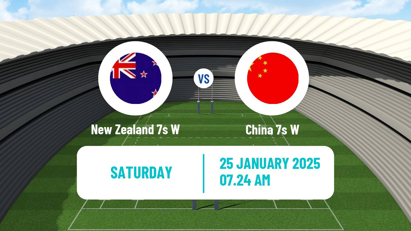 Rugby union Sevens World Series Women - Australia New Zealand 7s W - China 7s W