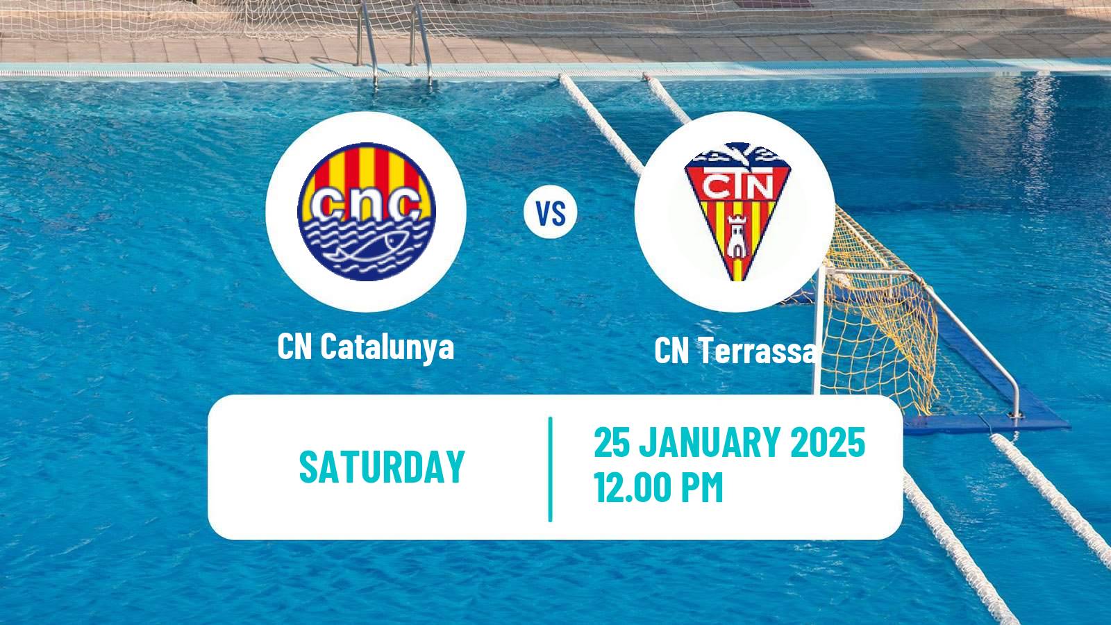 Water polo Spanish Liga Premaat Catalunya - Terrassa