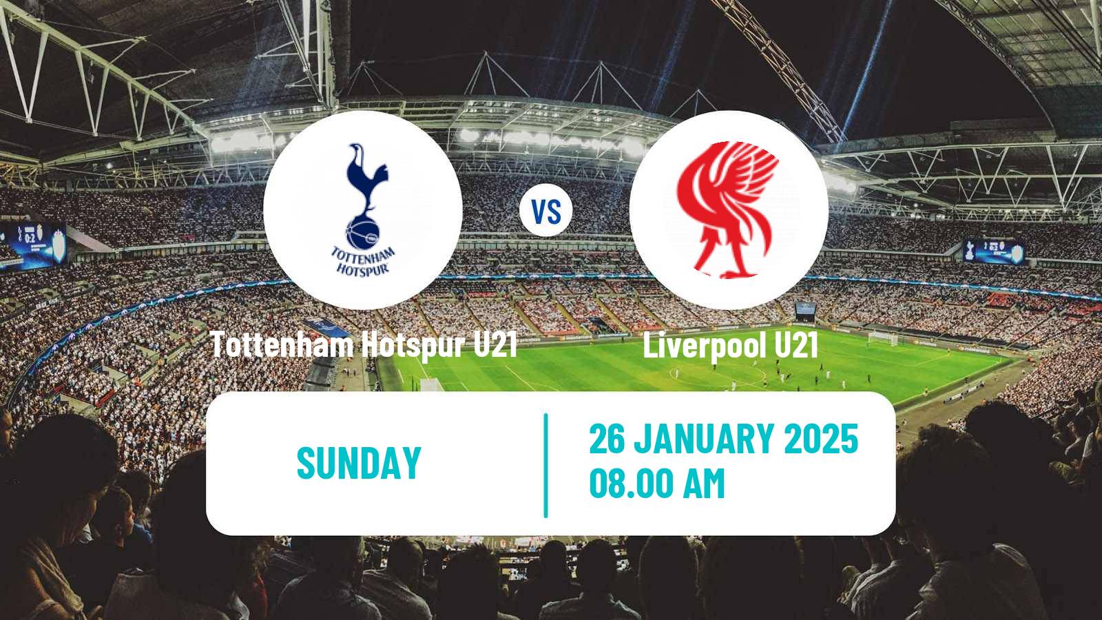 Soccer English Premier League 2 Tottenham Hotspur U21 - Liverpool U21