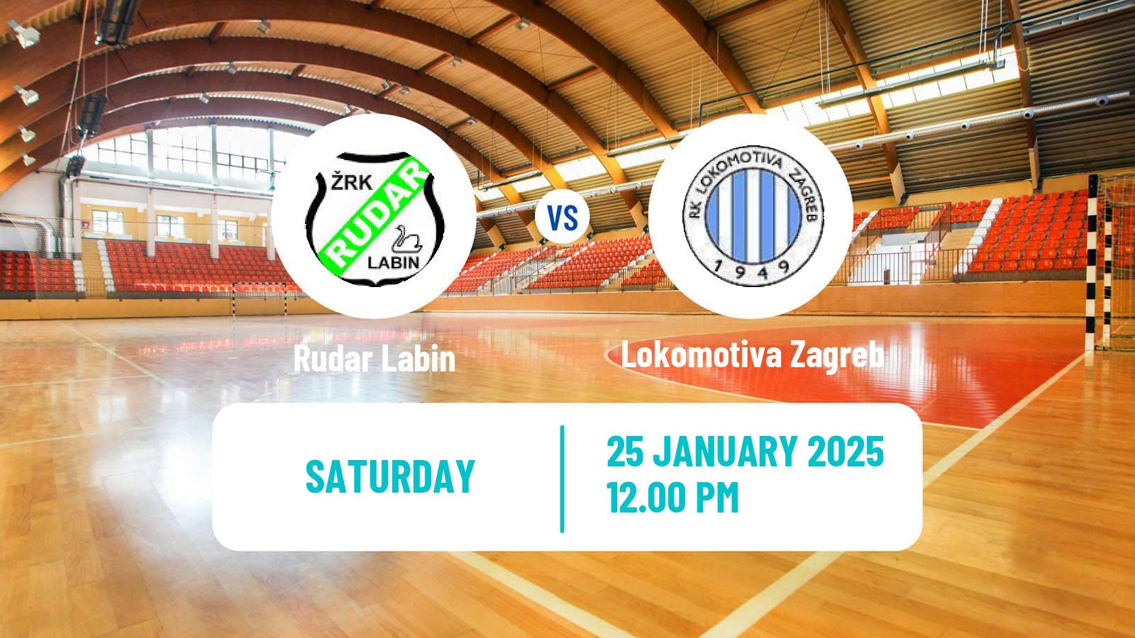 Handball Croatian 1 HRL Handball Women Rudar Labin - Lokomotiva Zagreb