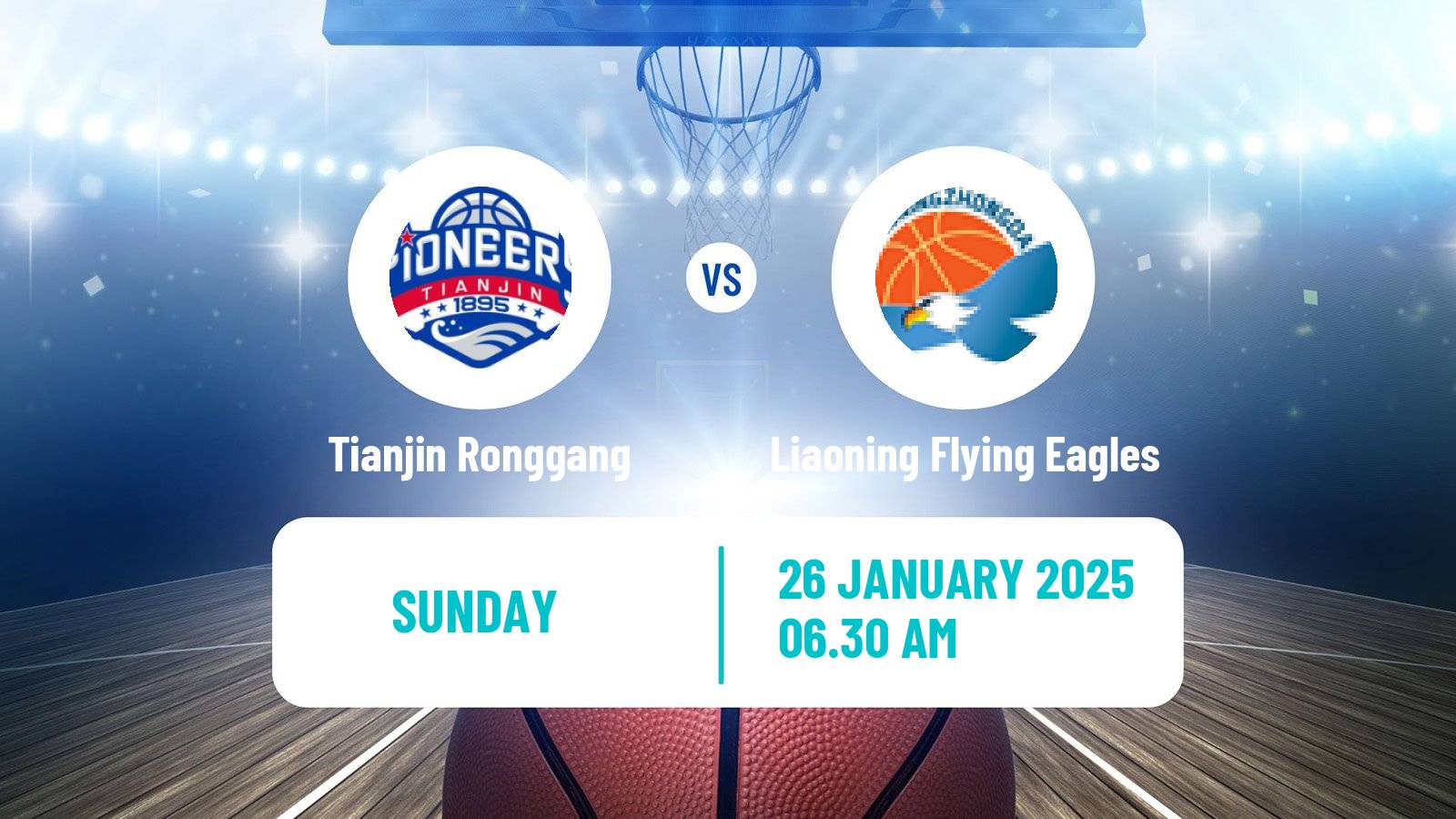 Basketball WCBA Tianjin Ronggang - Liaoning Flying Eagles