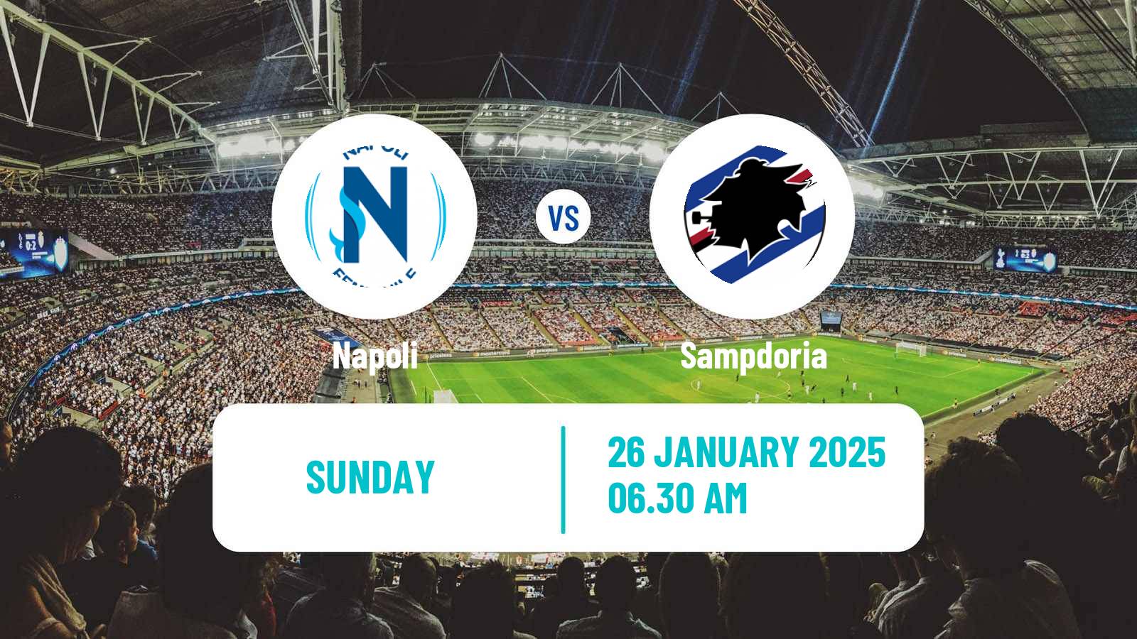 Soccer Italian Serie A Women Napoli - Sampdoria