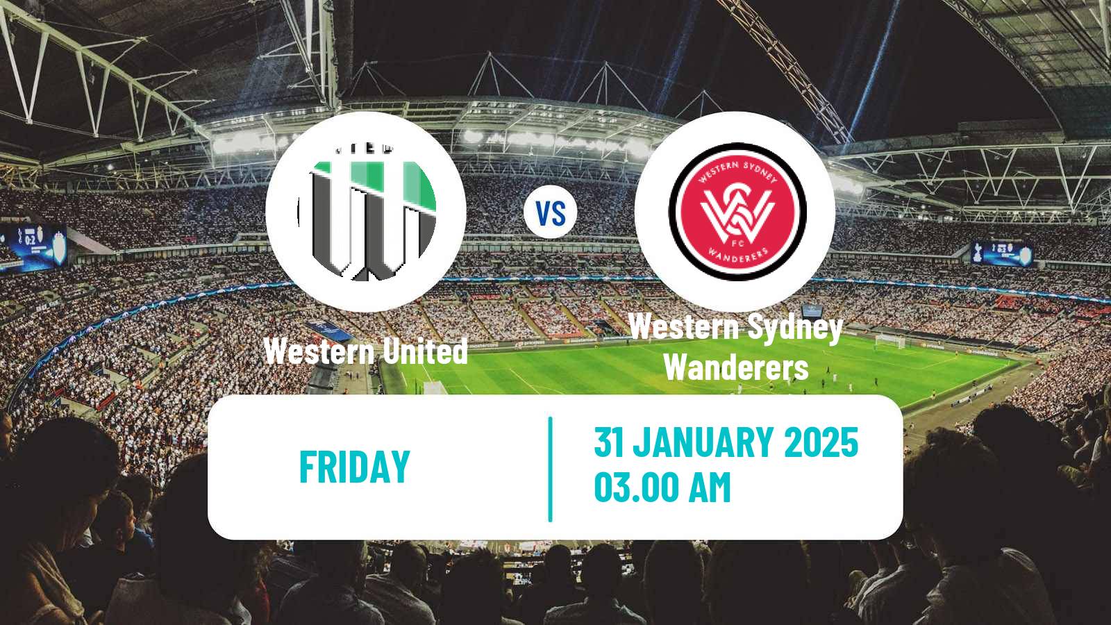 Soccer Australian A-League Women Western United - Western Sydney Wanderers