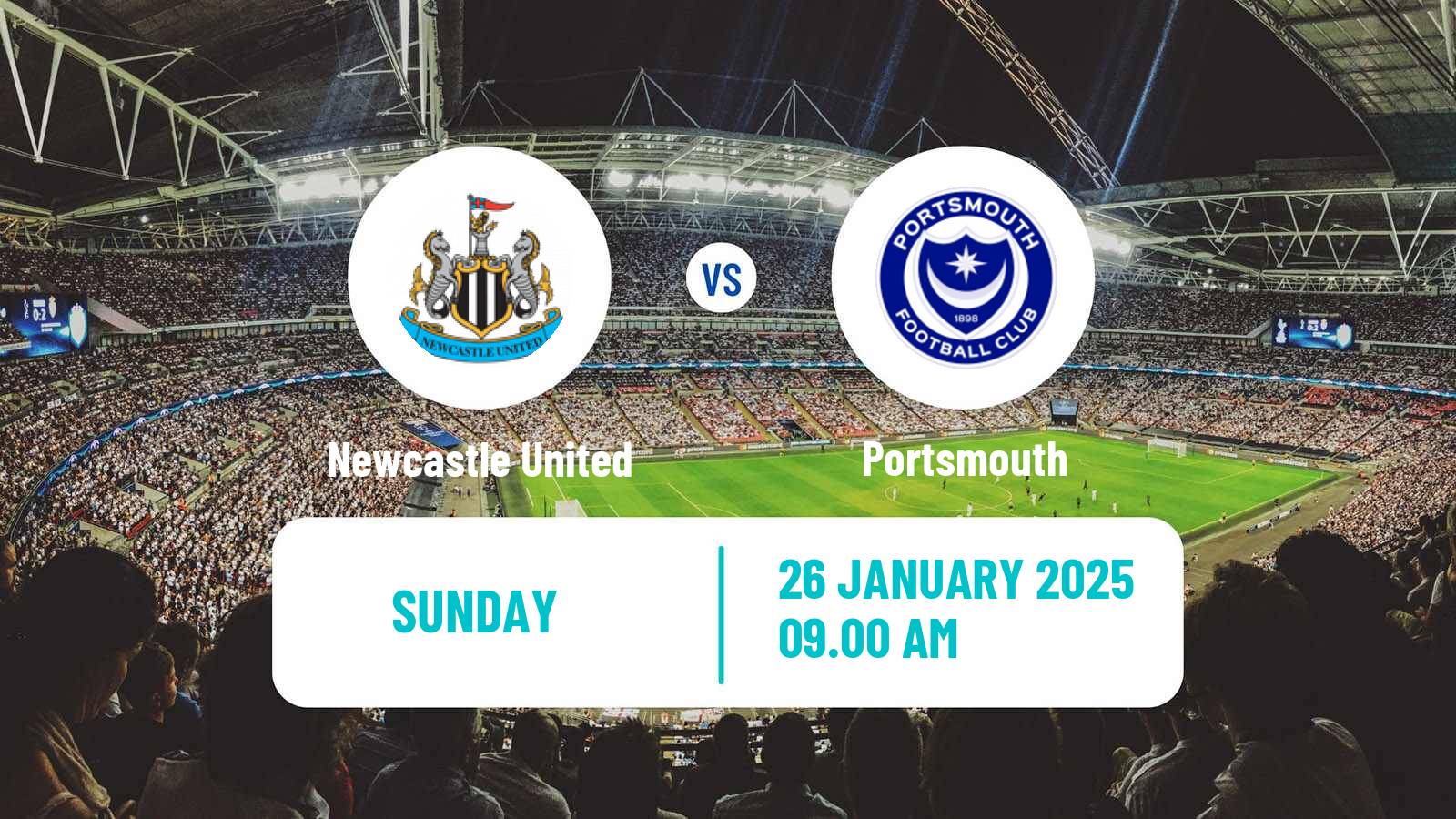 Soccer English Women Championship Newcastle United - Portsmouth