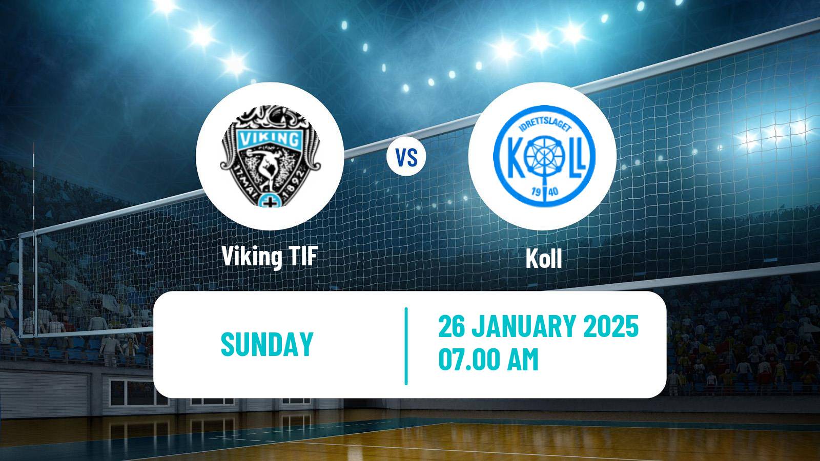 Volleyball Norwegian Eliteserien Volleyball Women Viking TIF - Koll