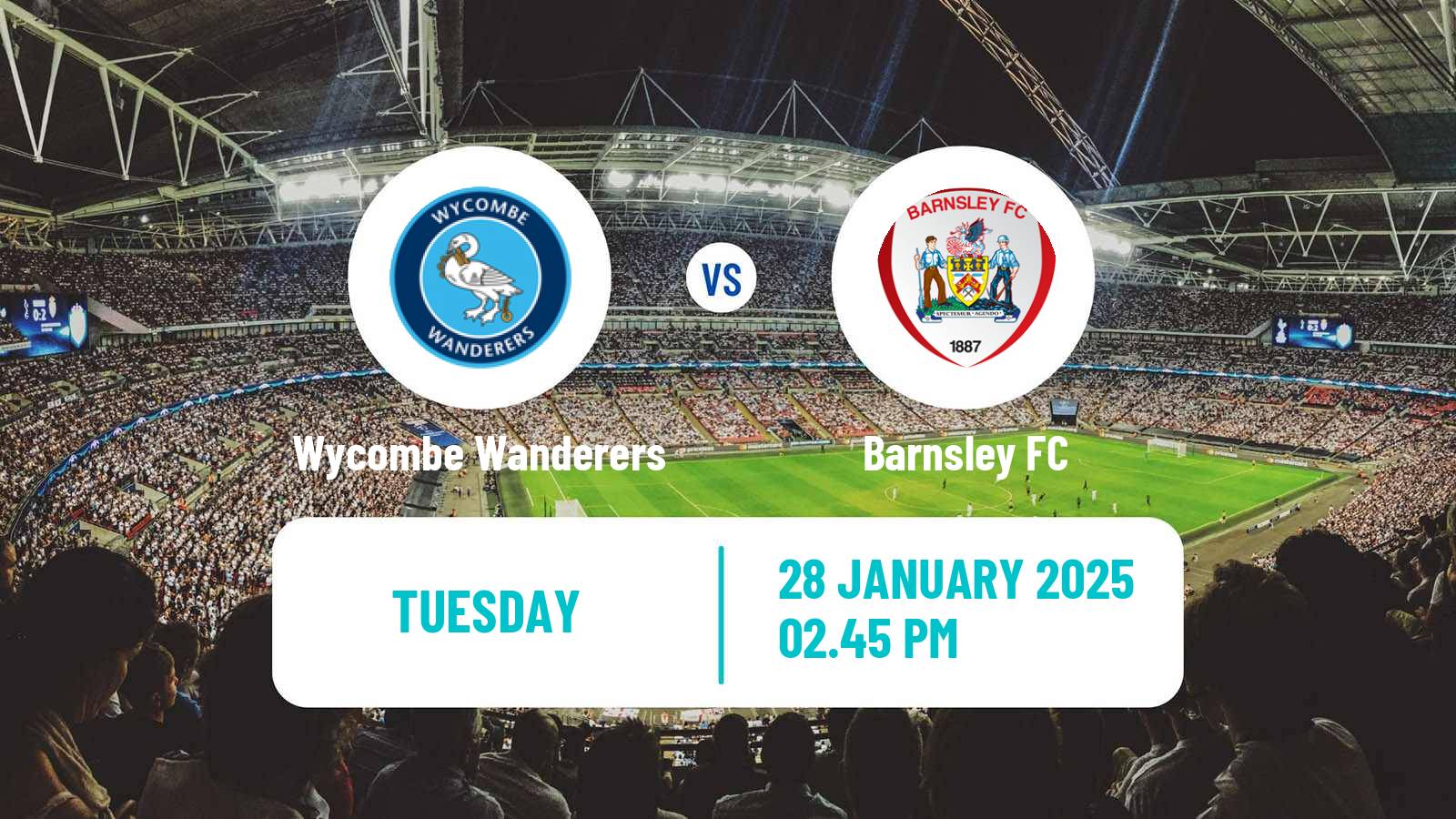 Soccer English League One Wycombe Wanderers - Barnsley