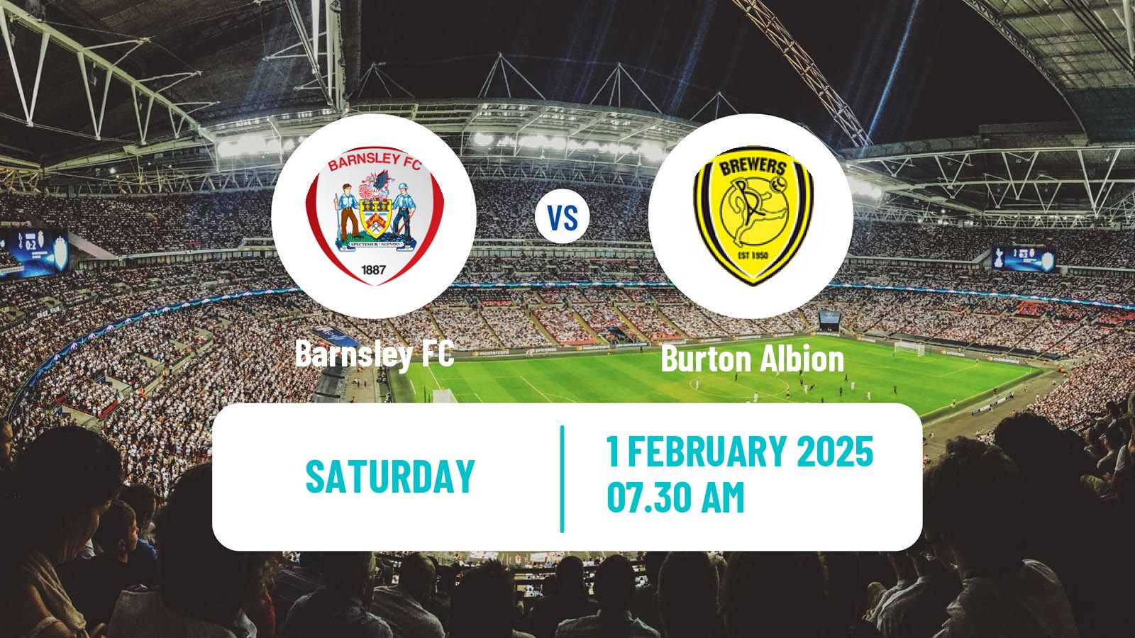 Soccer English League One Barnsley - Burton Albion