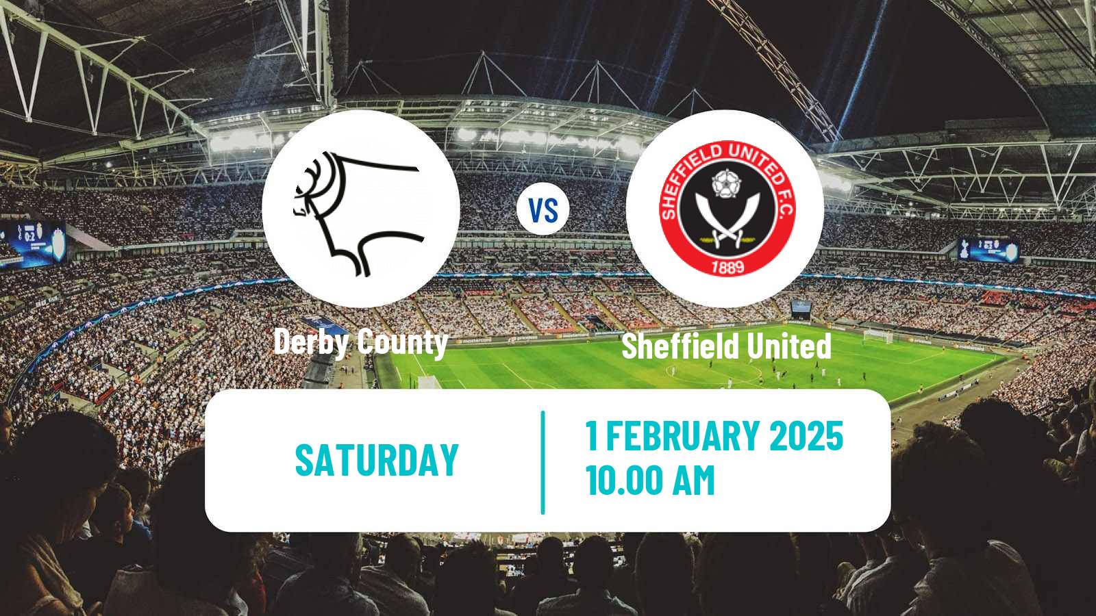 Soccer English League Championship Derby County - Sheffield United