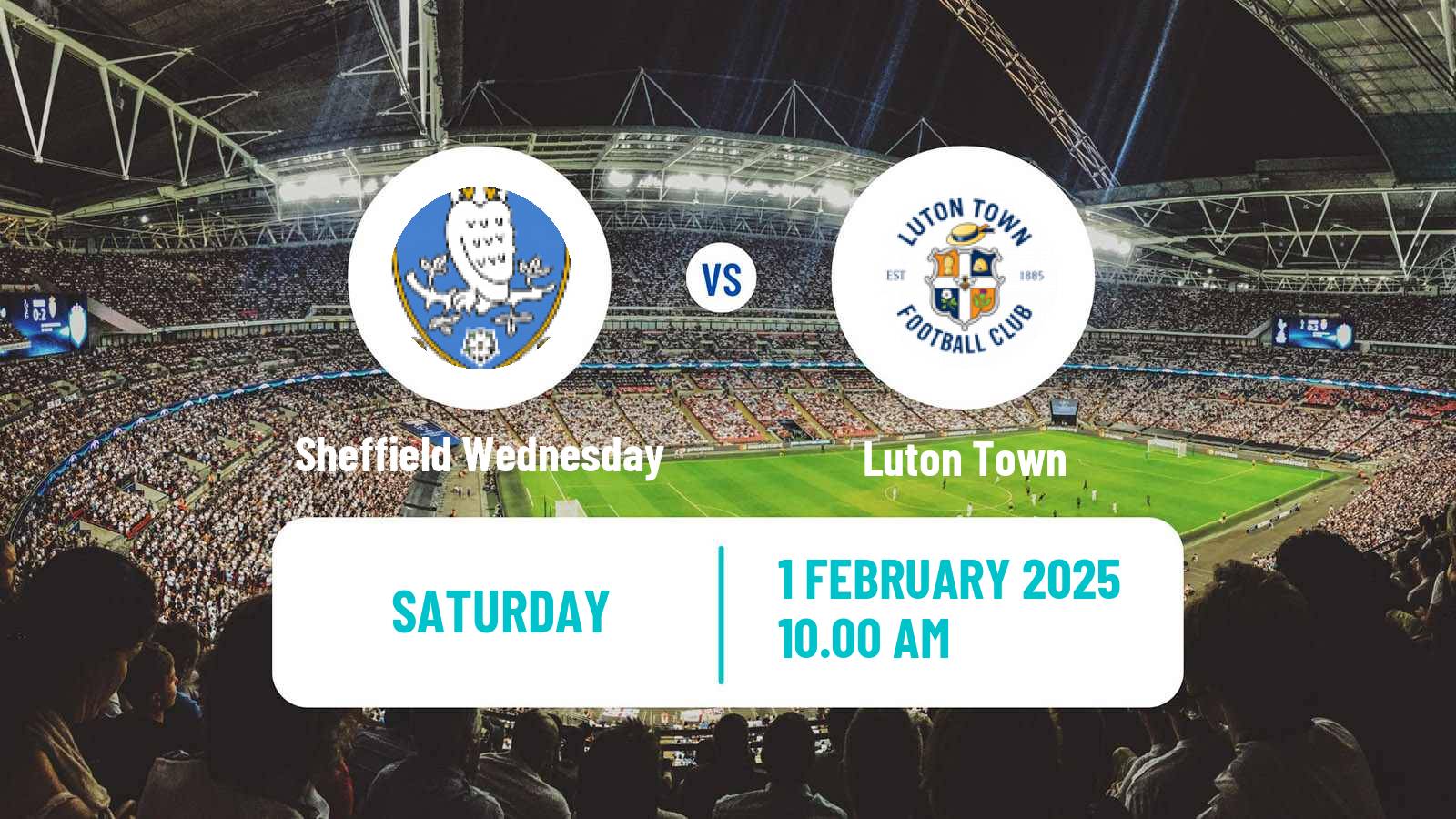 Soccer English League Championship Sheffield Wednesday - Luton Town