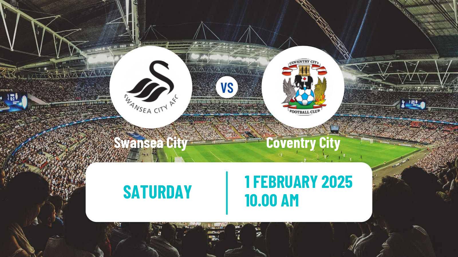 Soccer English League Championship Swansea City - Coventry City