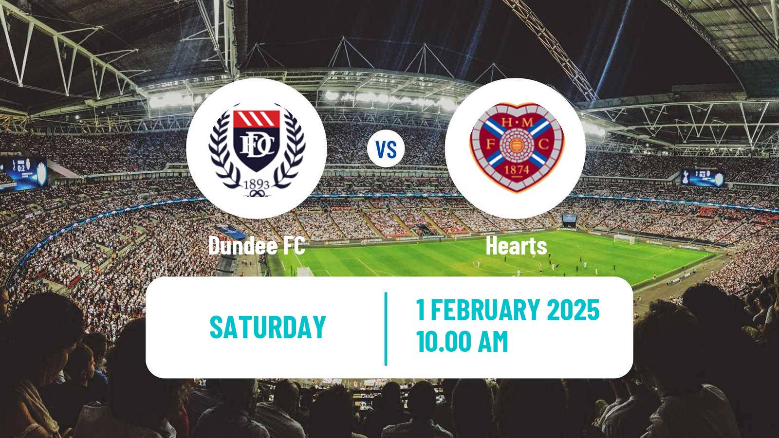 Soccer Scottish Premier League Dundee - Hearts