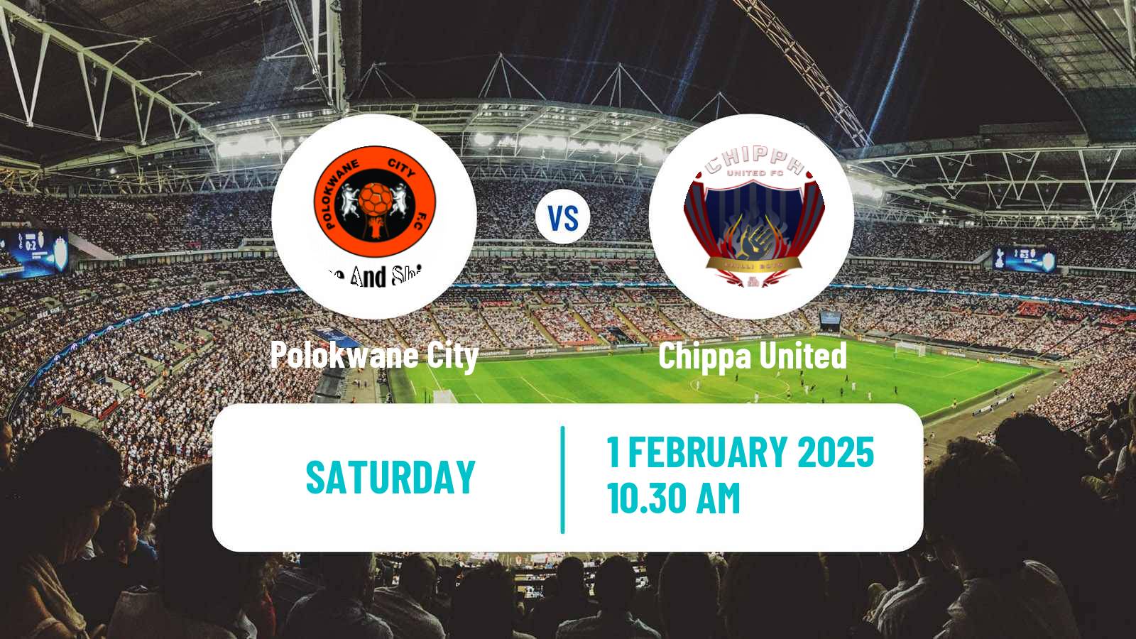 Soccer South African Premier Soccer League Polokwane City - Chippa United