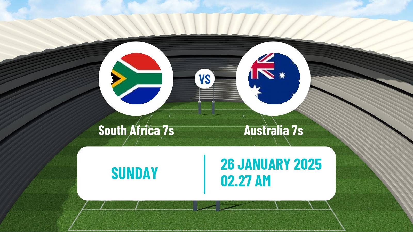 Rugby union Sevens World Series - Australia South Africa 7s - Australia 7s