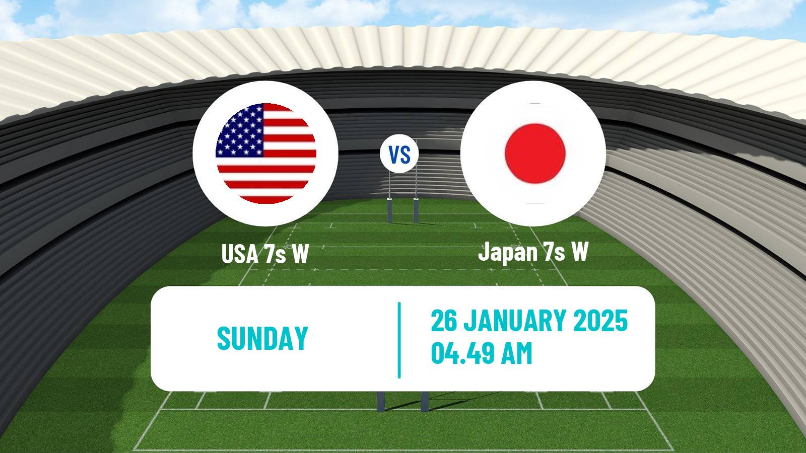 Rugby union Sevens World Series Women - Australia USA 7s W - Japan 7s W