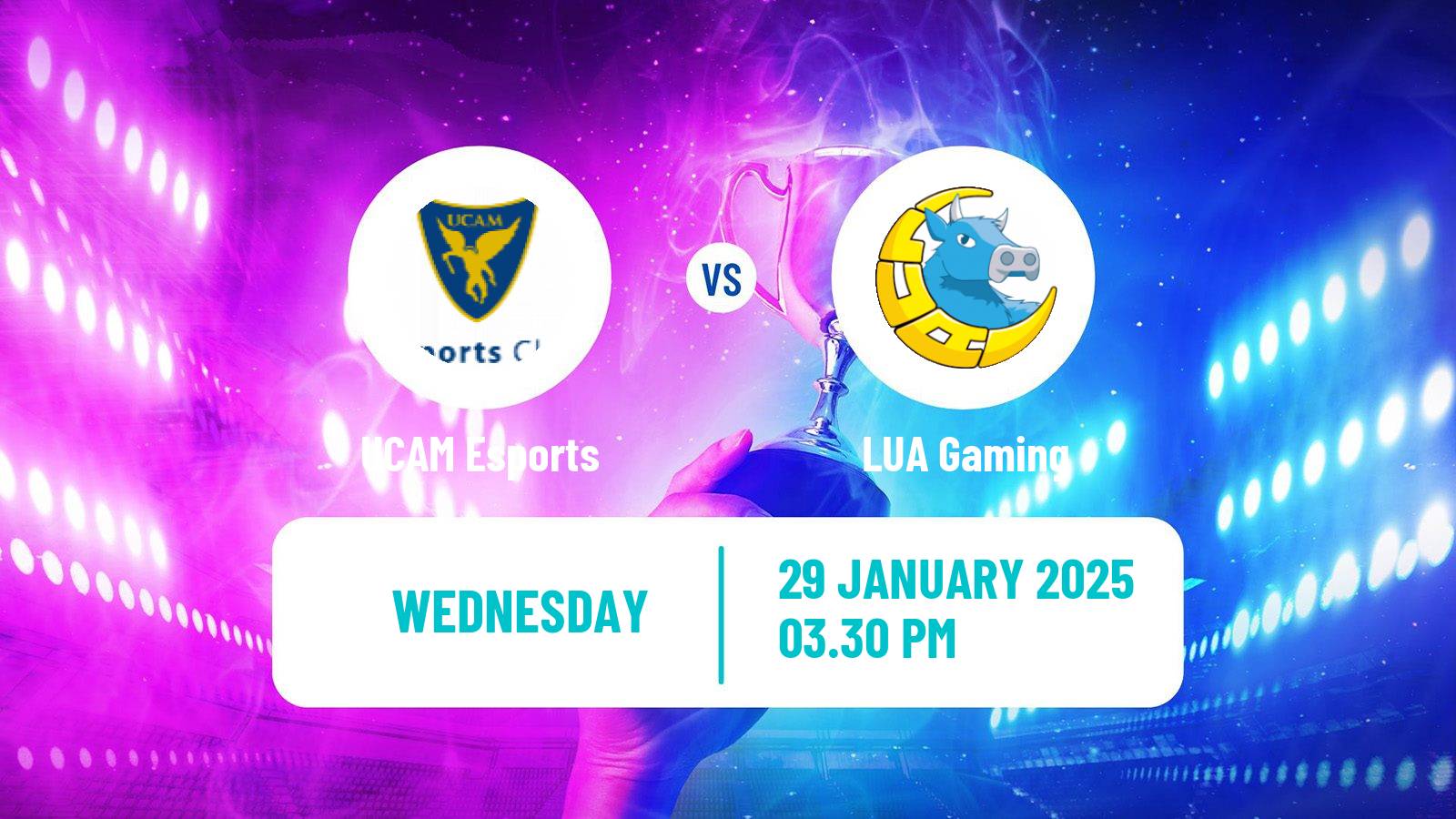 Esports League Of Legends Lvp Superliga UCAM Esports - LUA Gaming