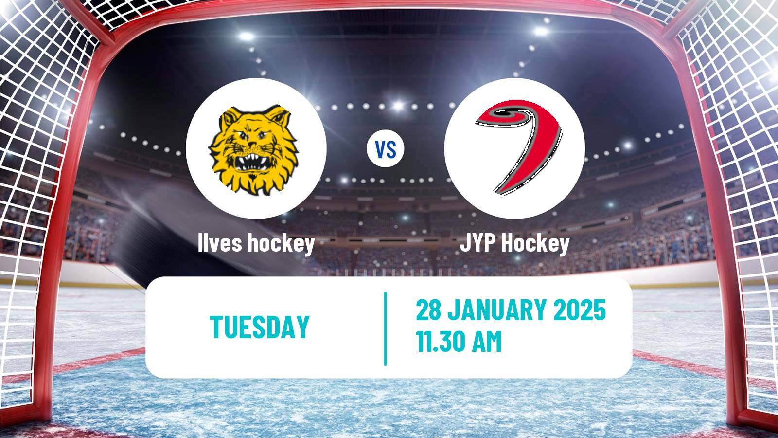 Hockey Finnish SM-liiga Ilves - JYP