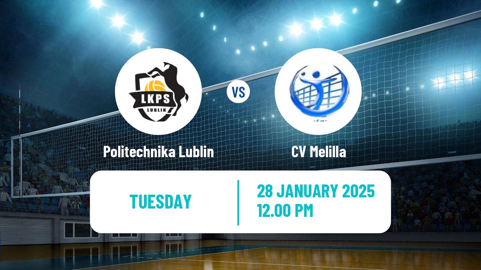 Volleyball CEV Challenge Cup Politechnika Lublin - Melilla