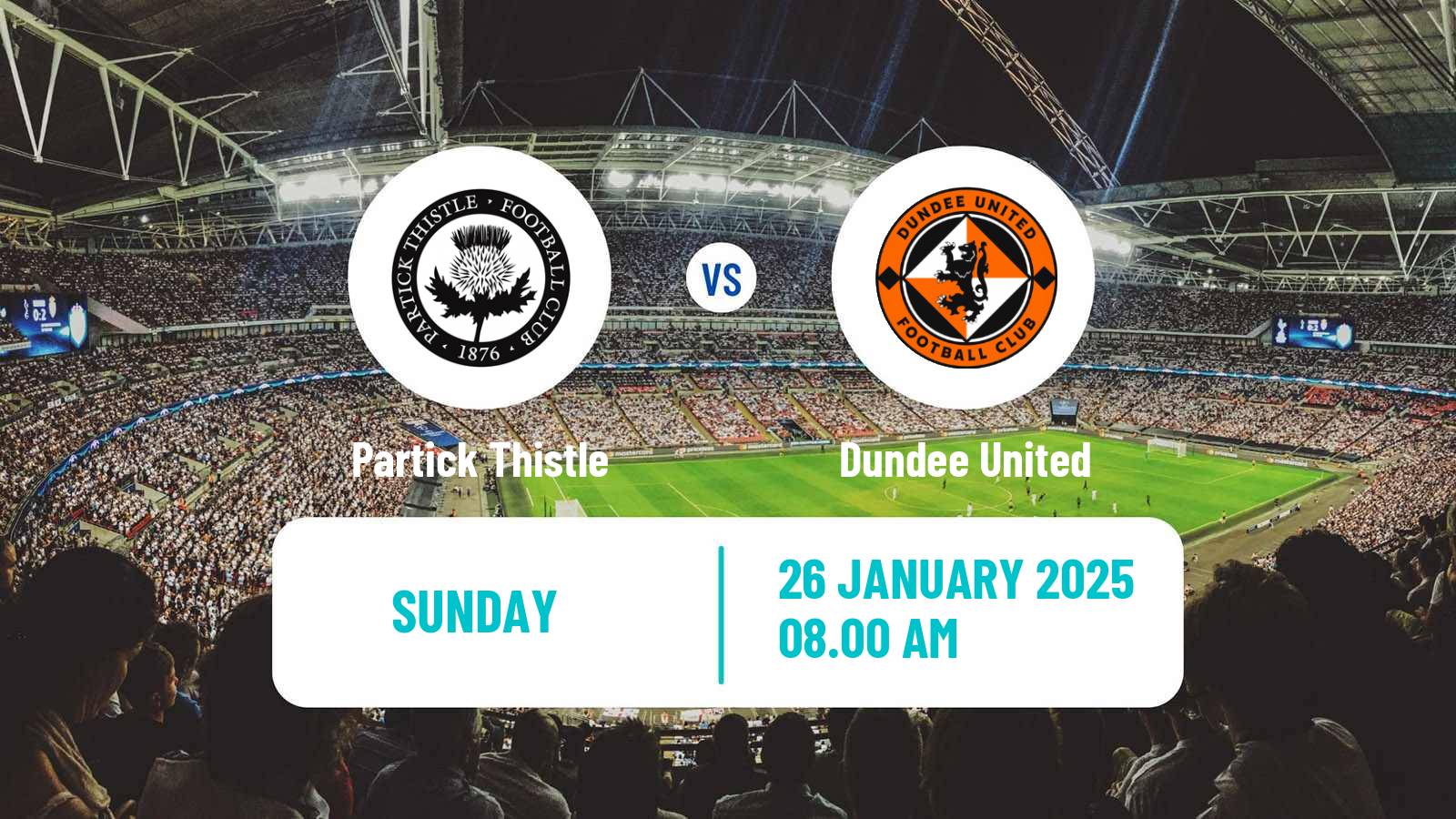 Soccer Scottish SWPL 1 Women Partick Thistle - Dundee United