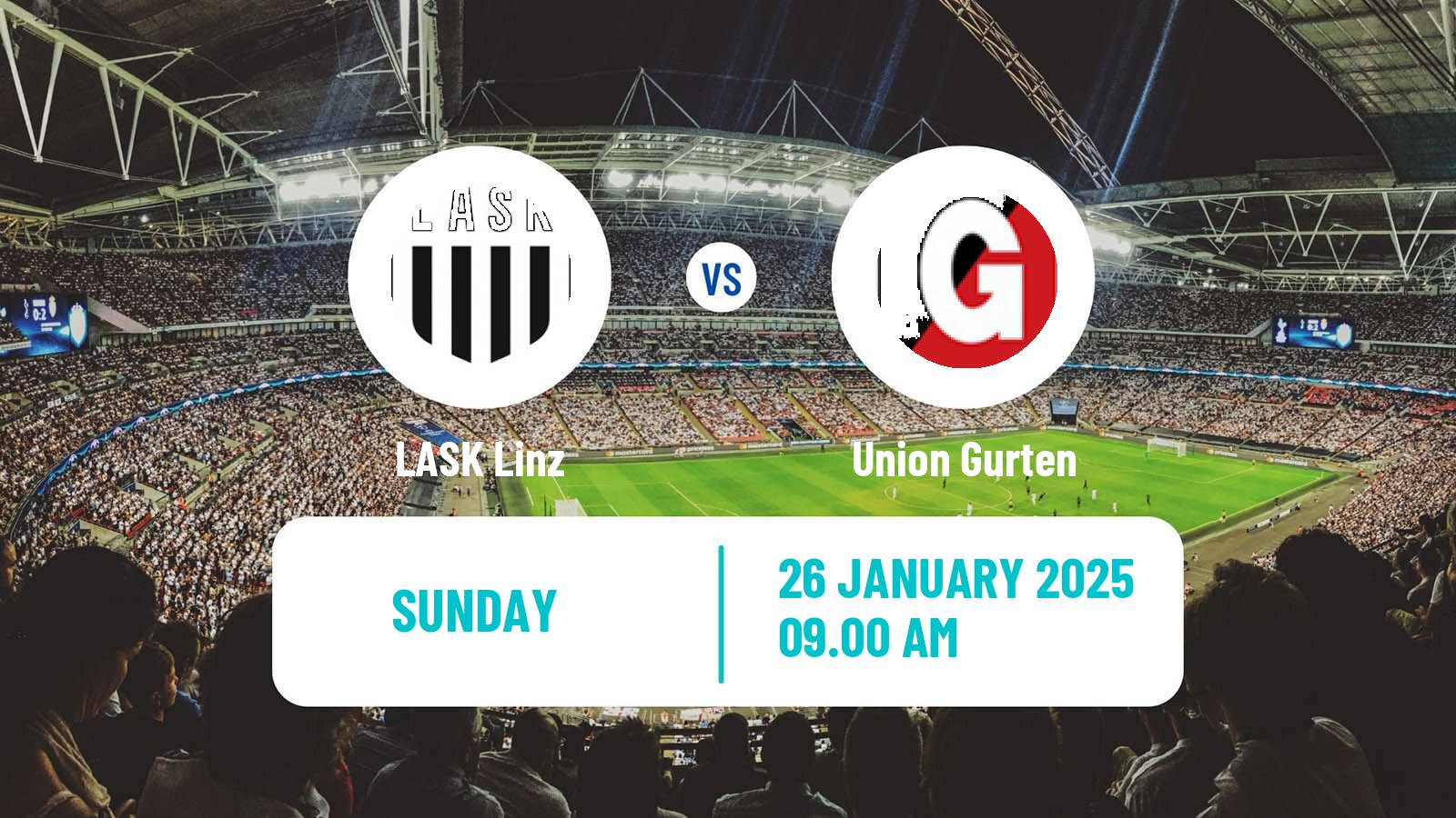 Soccer Club Friendly LASK Linz - Union Gurten