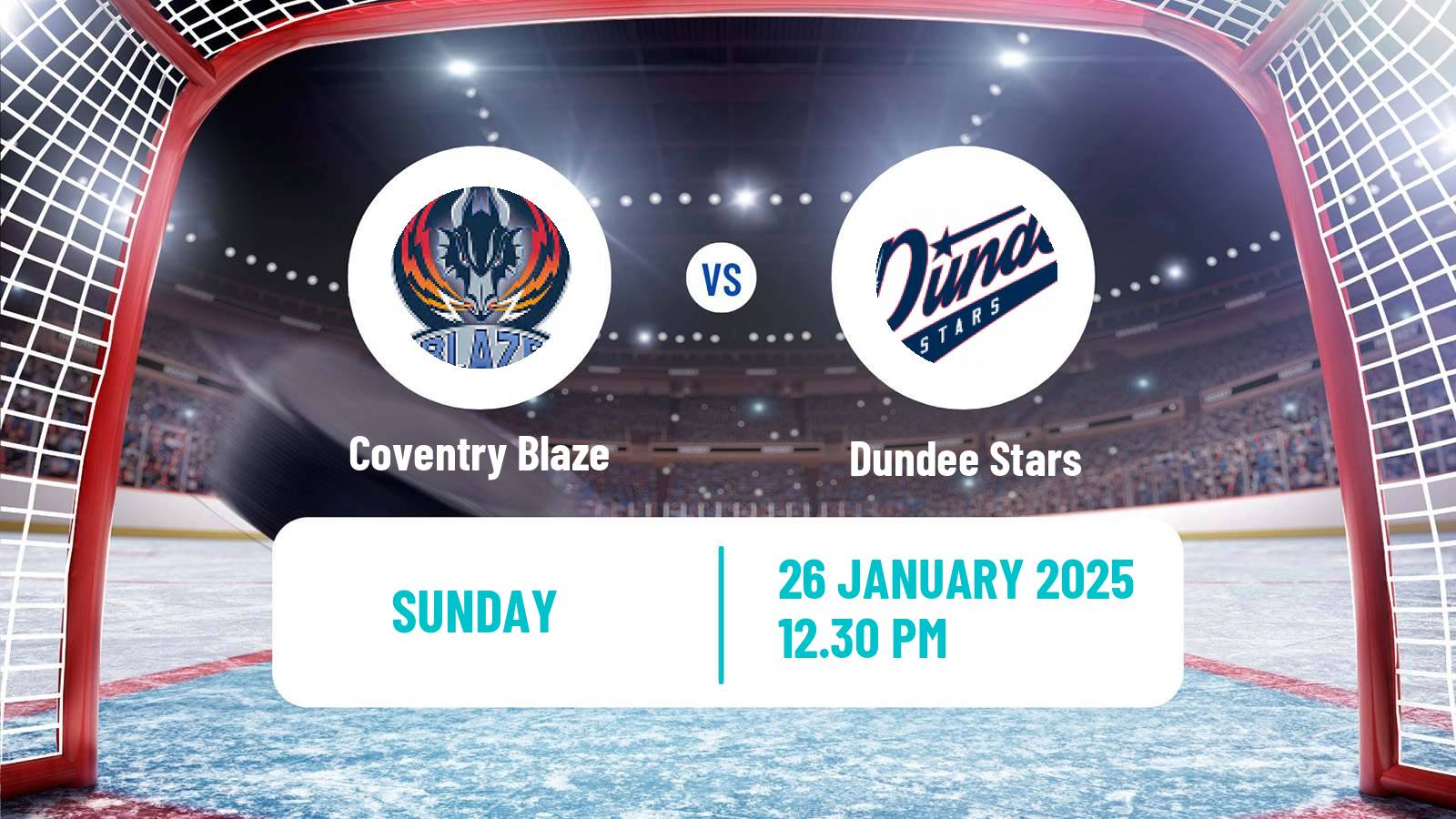 Hockey United Kingdom Elite League Coventry Blaze - Dundee Stars