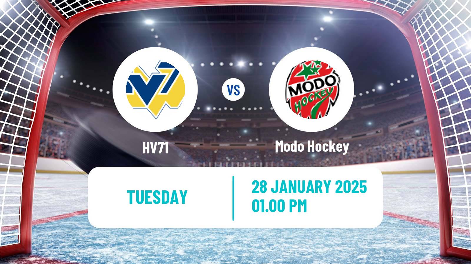 Hockey SHL HV71 - Modo