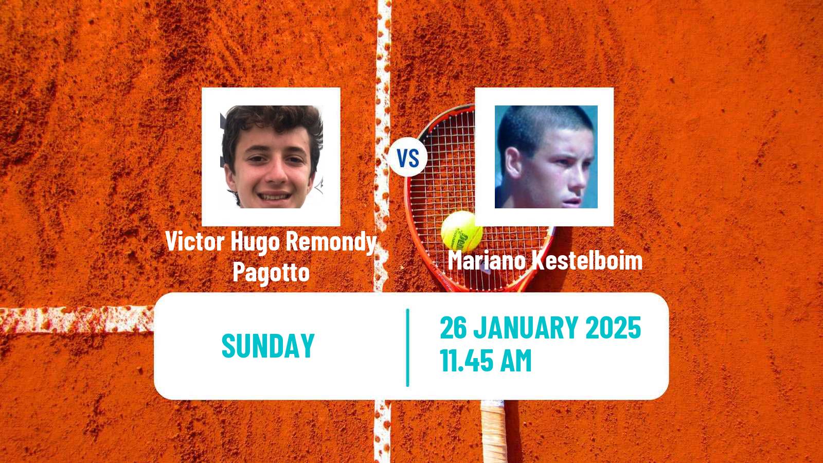 Tennis Piracicaba Challenger Men Victor Hugo Remondy Pagotto - Mariano Kestelboim