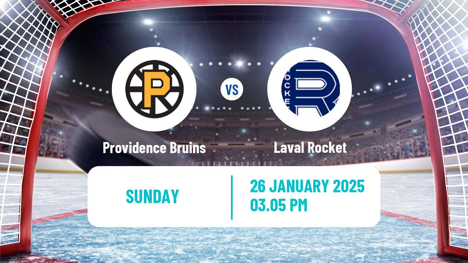 Hockey AHL Providence Bruins - Laval Rocket