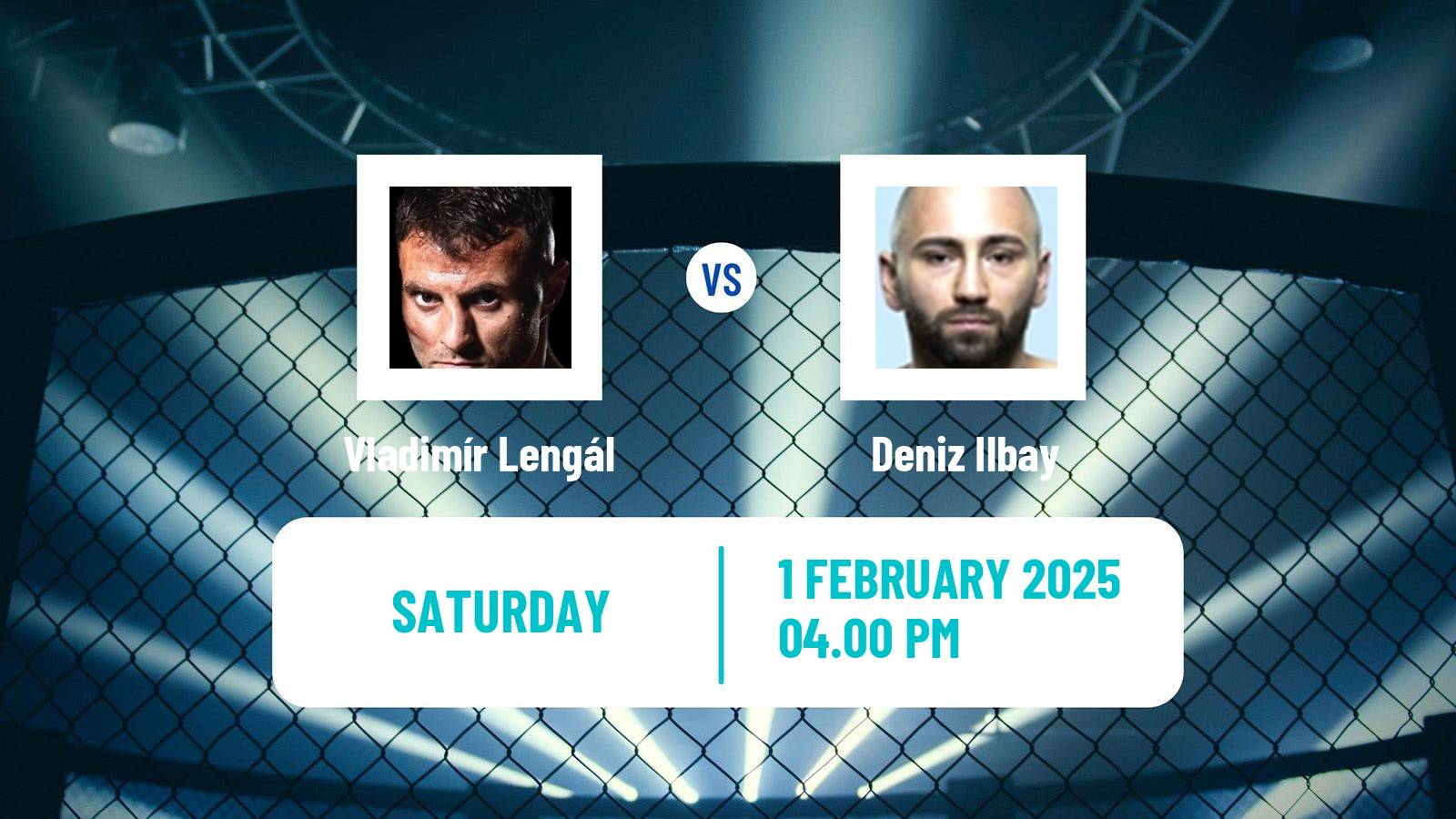 MMA Featherweight Oktagon Men Vladimír Lengál - Deniz Ilbay