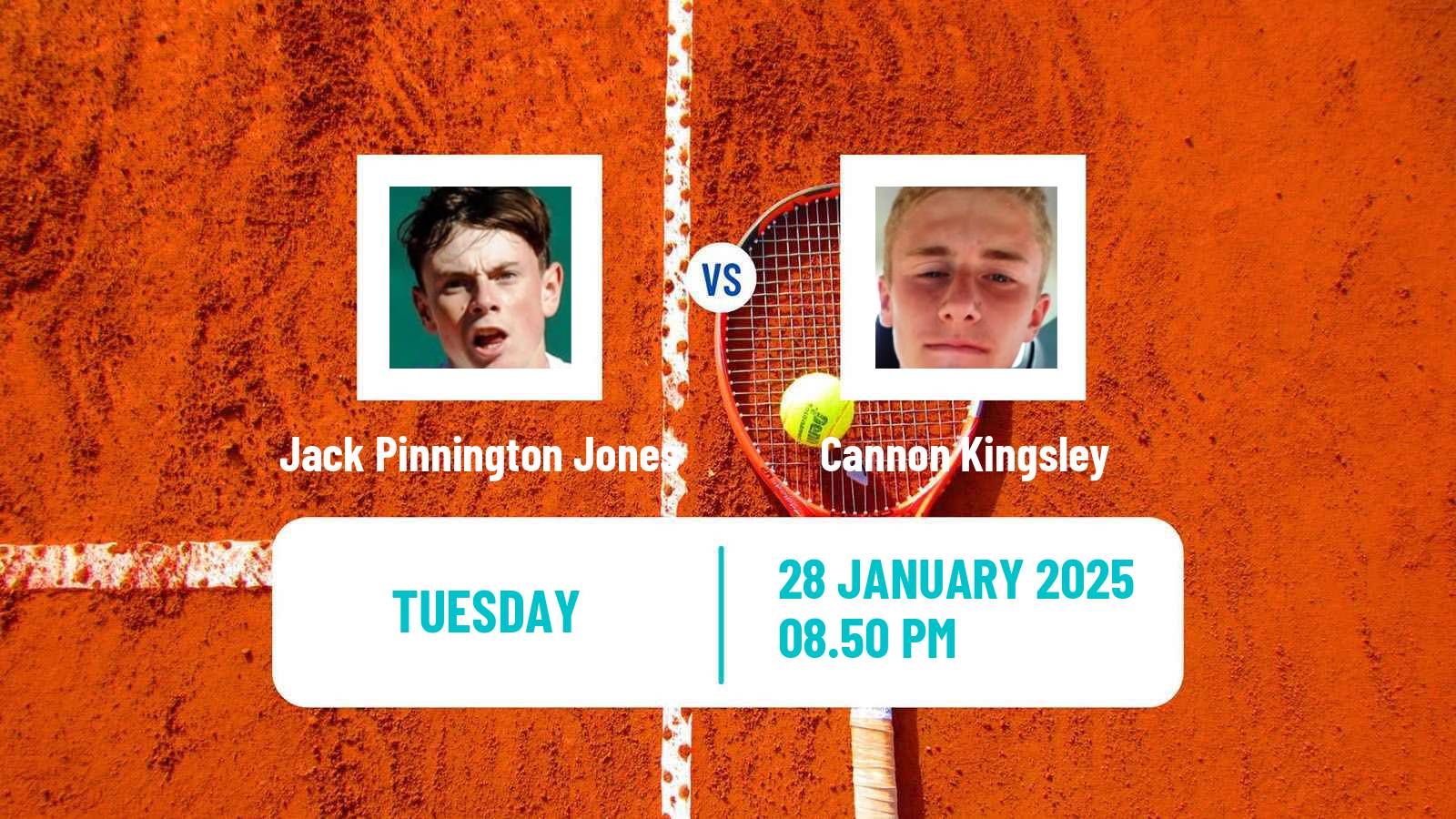 Tennis Cleveland Challenger Men Jack Pinnington Jones - Cannon Kingsley