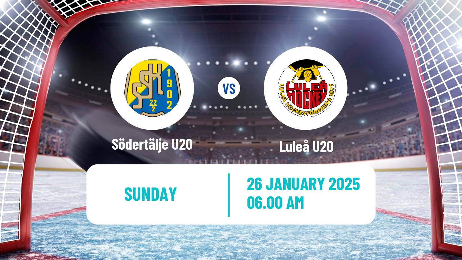 Hockey Swedish Superelit U20 Hockey Södertälje U20 - Luleå U20