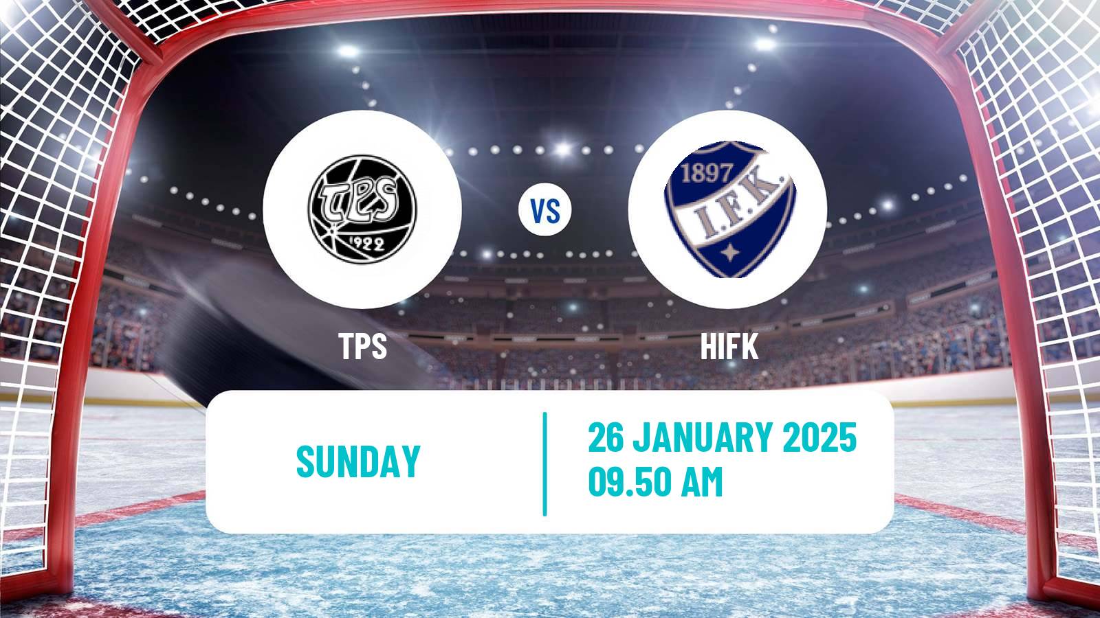 Hockey Finnish Liiga Hockey Women TPS - HIFK