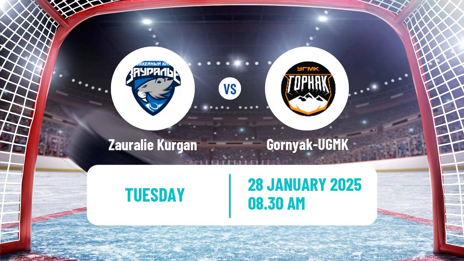 Hockey VHL Zauralie Kurgan - Gornyak-UGMK