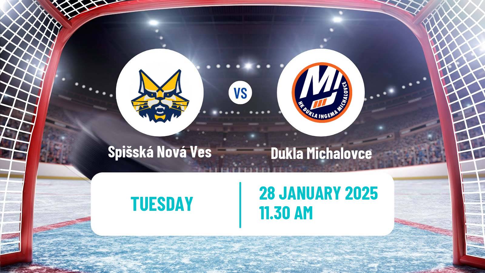 Hockey Slovak Extraliga Spišská Nová Ves - Dukla Michalovce