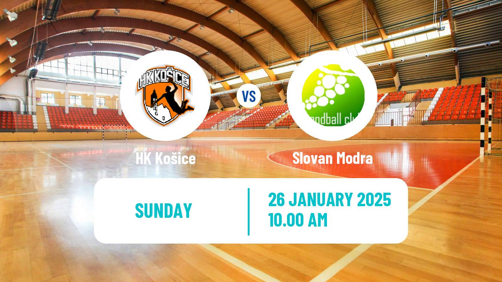 Handball Slovak Extraliga Handball HK Košice - Slovan Modra